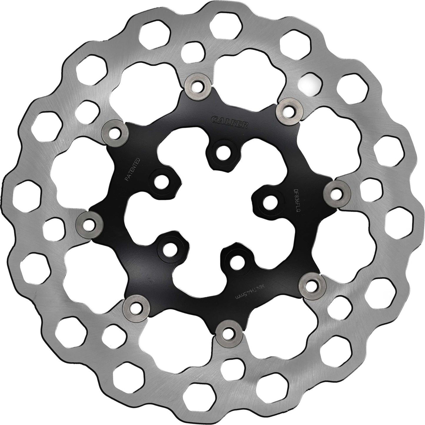 Galfer Rotor 11.8" Floating Cubiq RR - Black DF836FLQ_858626