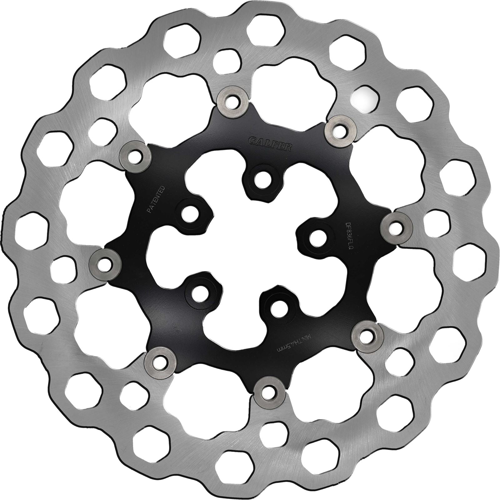 Galfer Rotor 11.8" Floating Cubiq RR - Black DF836FLQ_858626