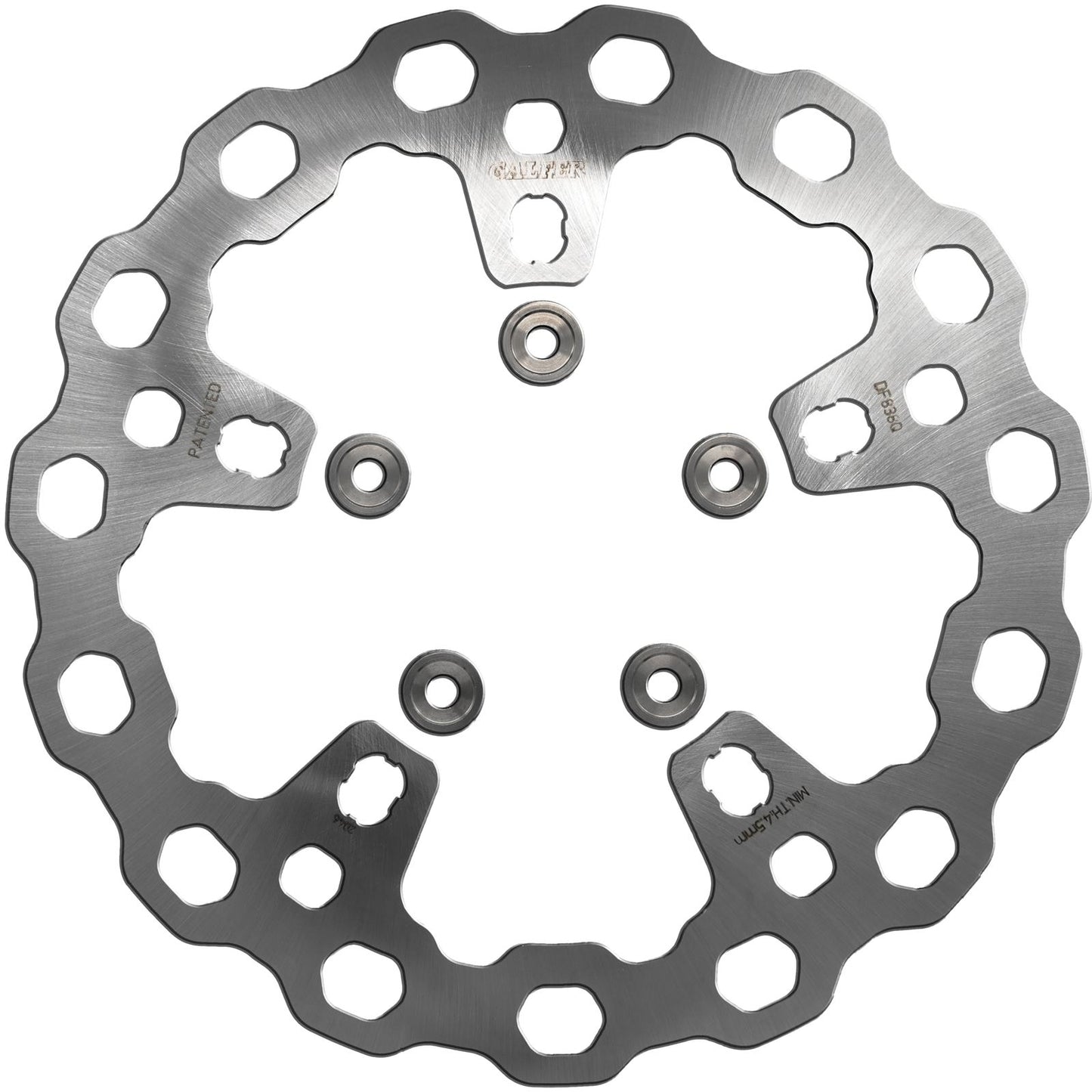 Galfer Rotor 11.8" PERMTR Cubiq FR Stainless FLT DF838Q_858639