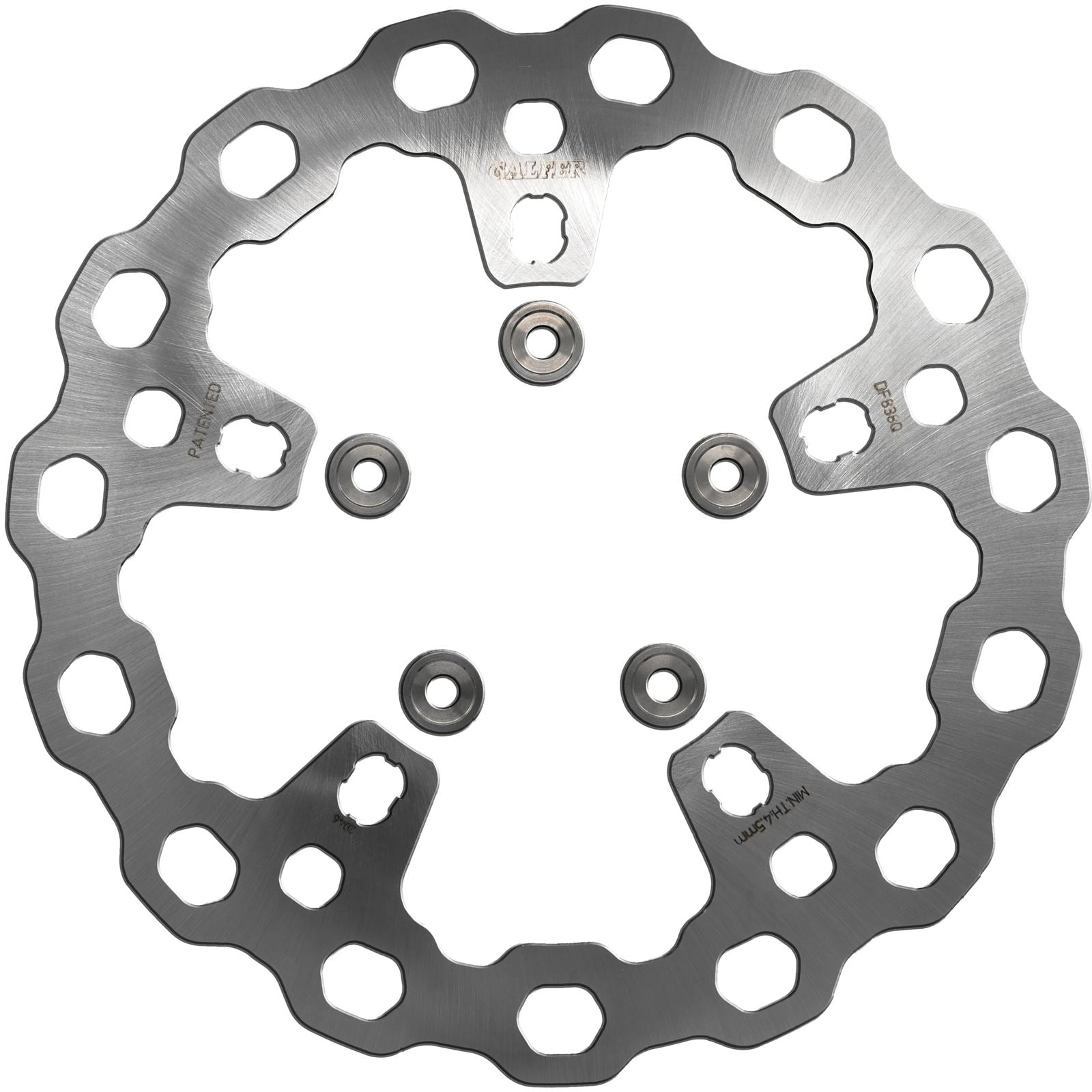 Galfer Rotor 11.8" PERMTR Cubiq FR Stainless FLT DF838Q_858639