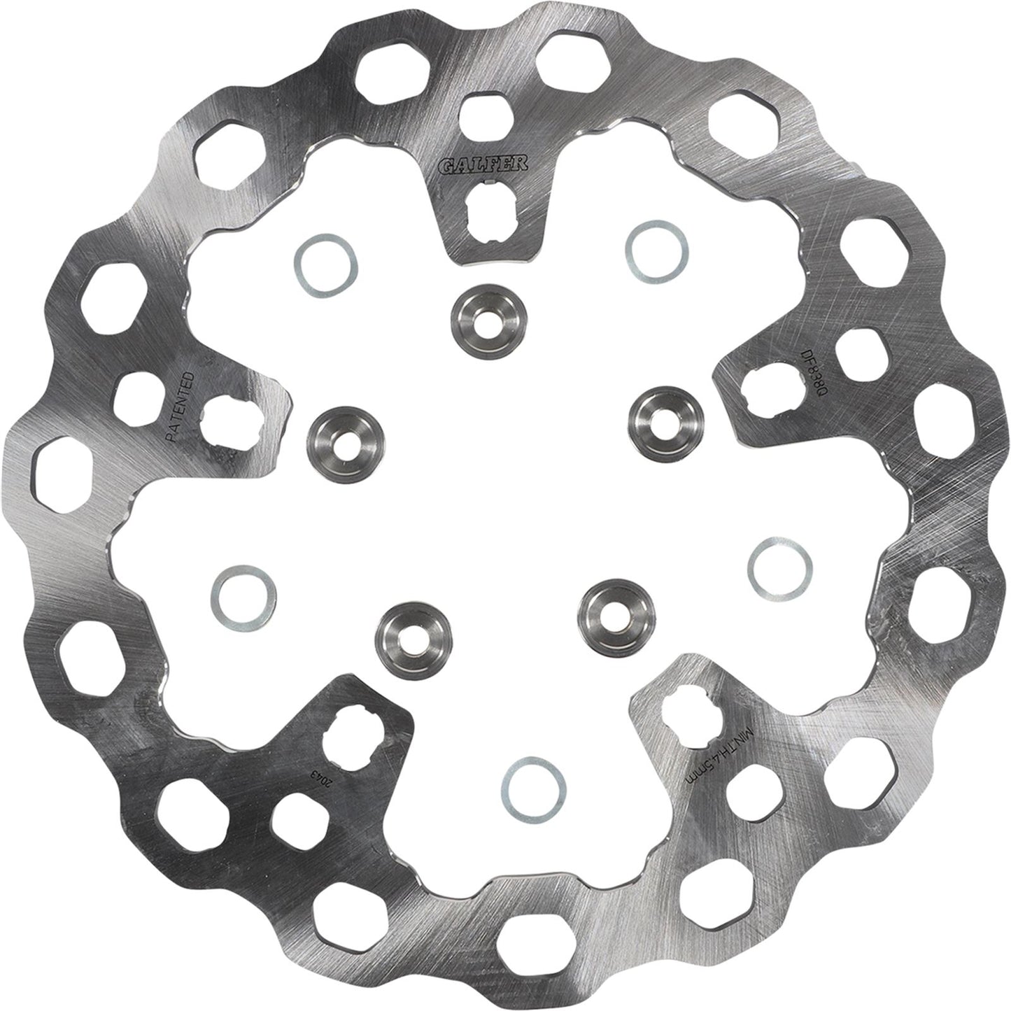 Galfer Rotor 11.8" PERMTR Cubiq FR Stainless FLT DF838Q_1052224
