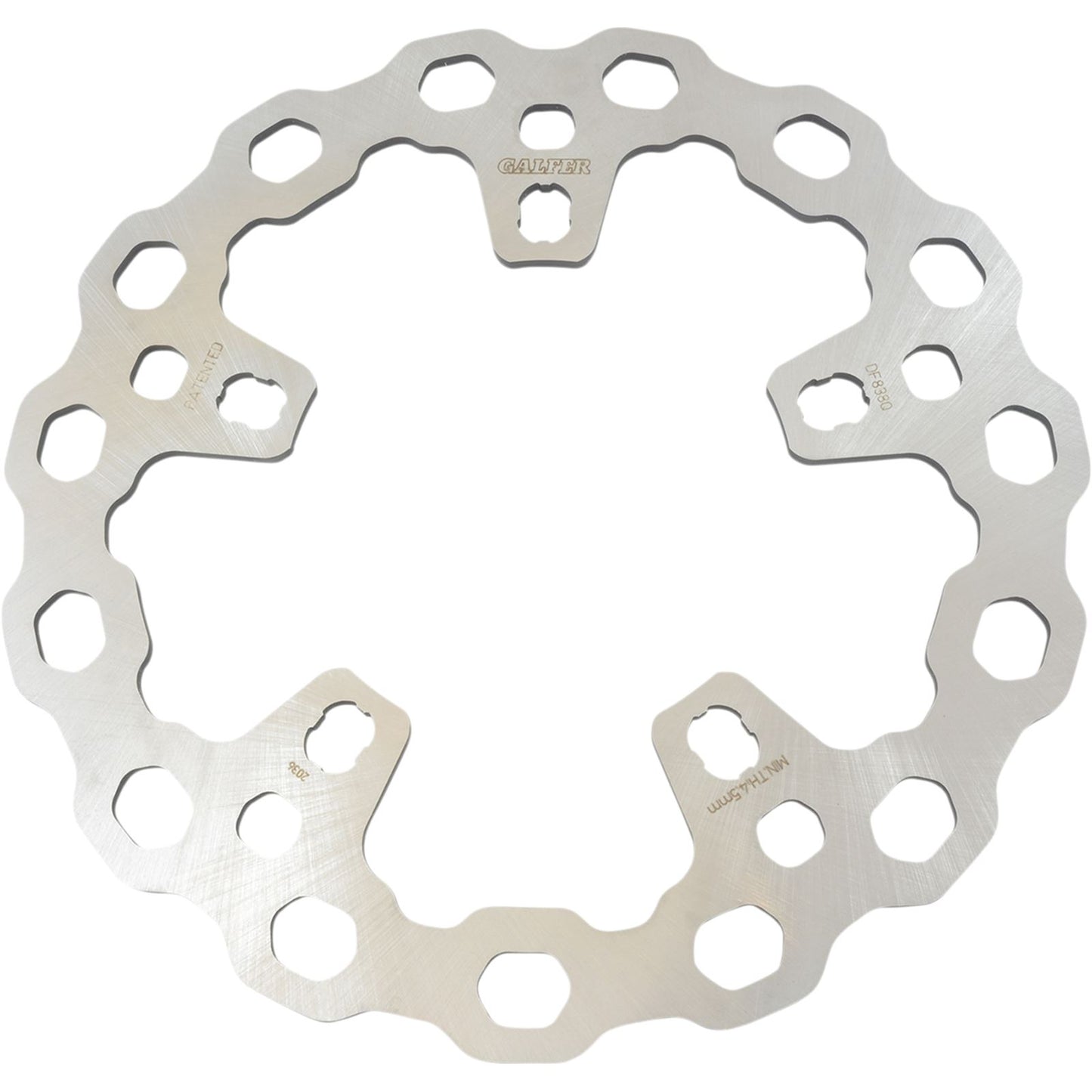 Galfer Rotor 11.8" PERMTR Cubiq FR Stainless FLT DF838Q_1052225