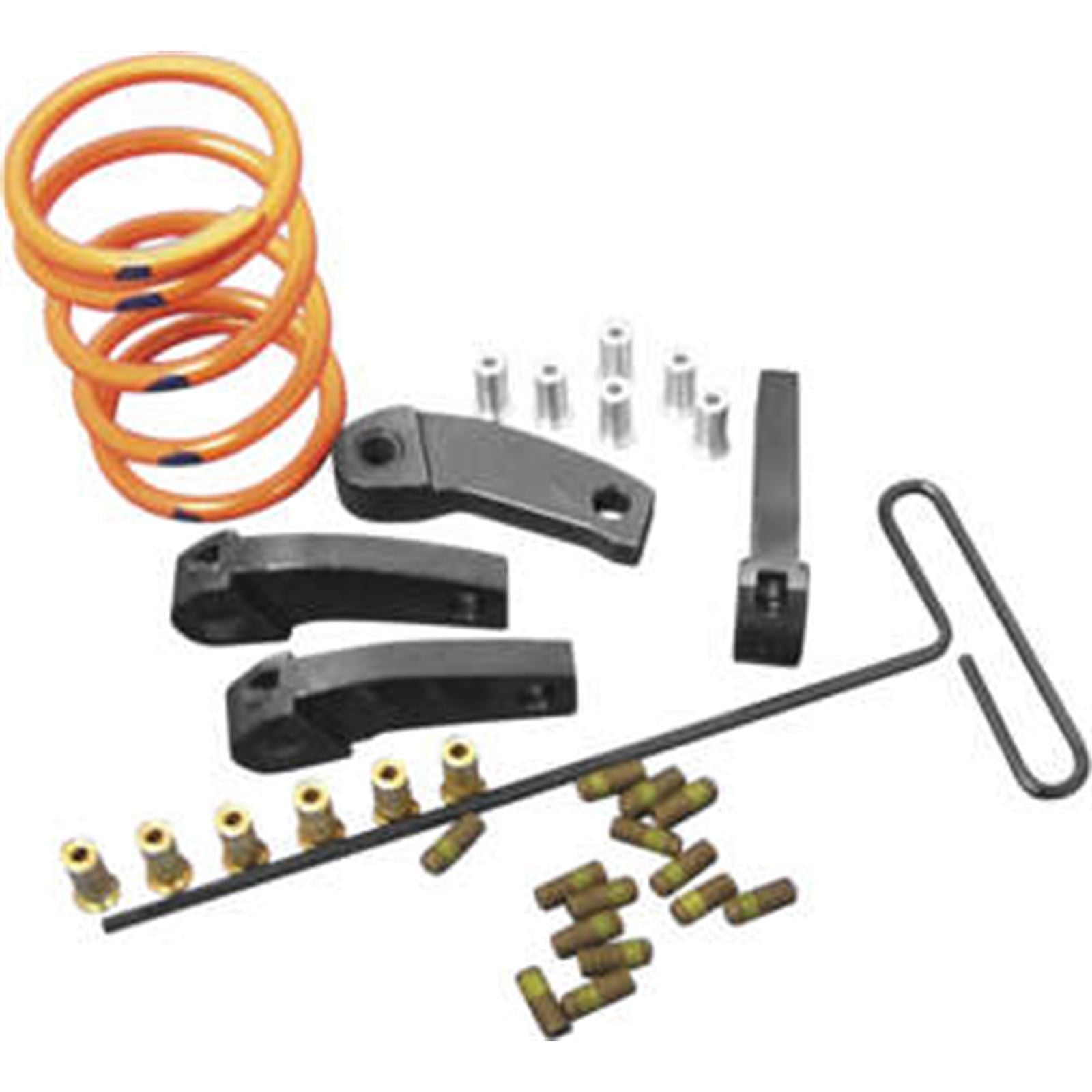 Dalton Clutches Clutch Kits for ATV/UTV - Stock to 29 Tires 0-4000' Elevation [MPN: DK6575VT]_985402