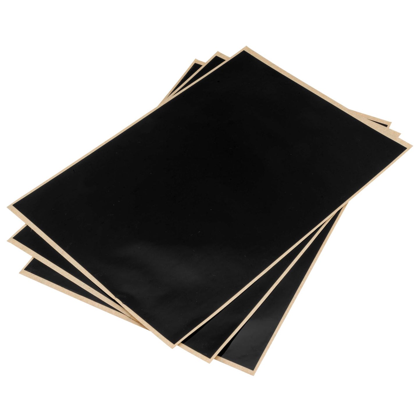 D'Cor Universal Number Plate Black - 3/Pack [MPN: 40-80-107]_194238