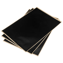 D'Cor Universal Number Plate Black - 3/Pack [MPN: 40-80-107]_194238