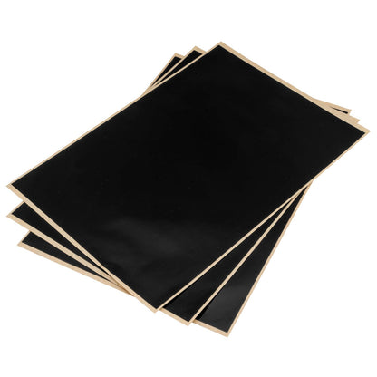 D'Cor Universal Number Plate Black - 3/Pack [MPN: 40-80-107]_194238