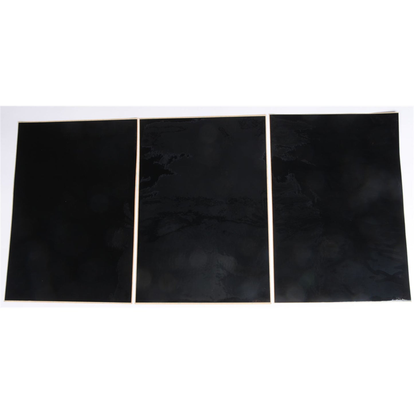 D'Cor Universal Number Plate Black - 3/Pack [MPN: 40-80-107]_194239