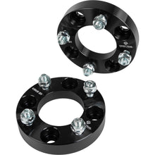 Open Trail Wheel Spacer 1" 4/110 Stud: 12mm X 1.25mm [MPN: AC-06650-1BK]_1102802