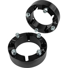 Open Trail Wheel Spacer 2" 4/156 Stud: 12mm X 1.5mm AC-06661-8BK_1090143