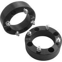 Open Trail Wheel Spacer 2" 4/137 Stud: 10mm X 1.25mm AC-06660BK_1090144