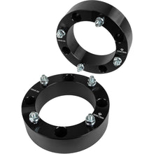 Open Trail Wheel Spacer 2" 4/156 Stud: 3/8" X 24 AC-06661BK_1090146