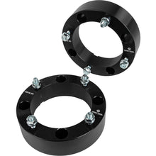 Open Trail Wheel Spacer 2" 4/156 Stud: 10mmX 1.25mm AC-06661-1BK_1090147