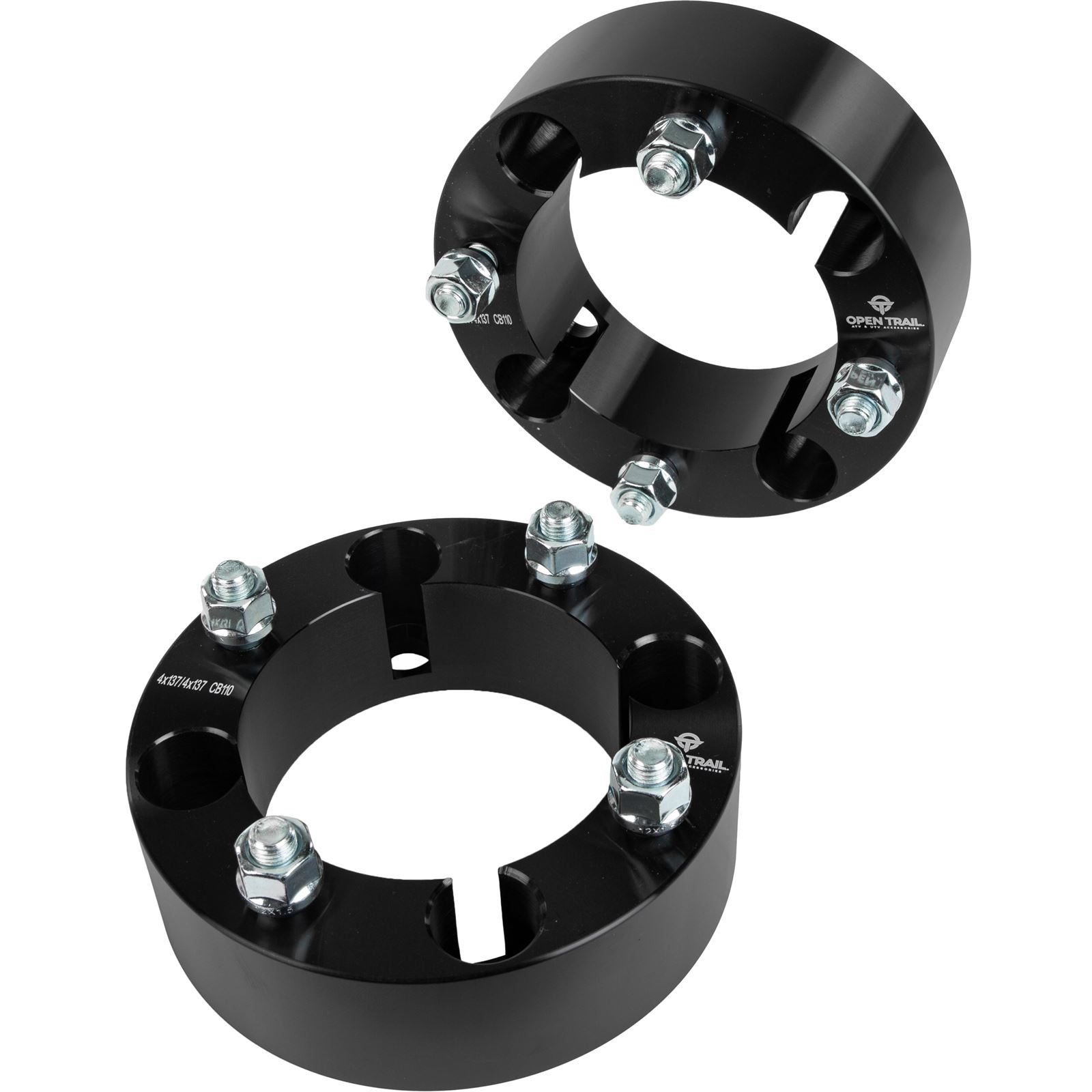 Open Trail Wheel Spacer 2" 4/137 Stud: 12mm X 1.5mm AC-06660-5BK_1090150