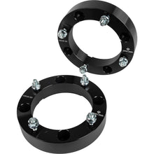 Open Trail Wheel Spacer 1.5" 4/156 Stud: 3/8" X 24 AC-06657BK_1090154