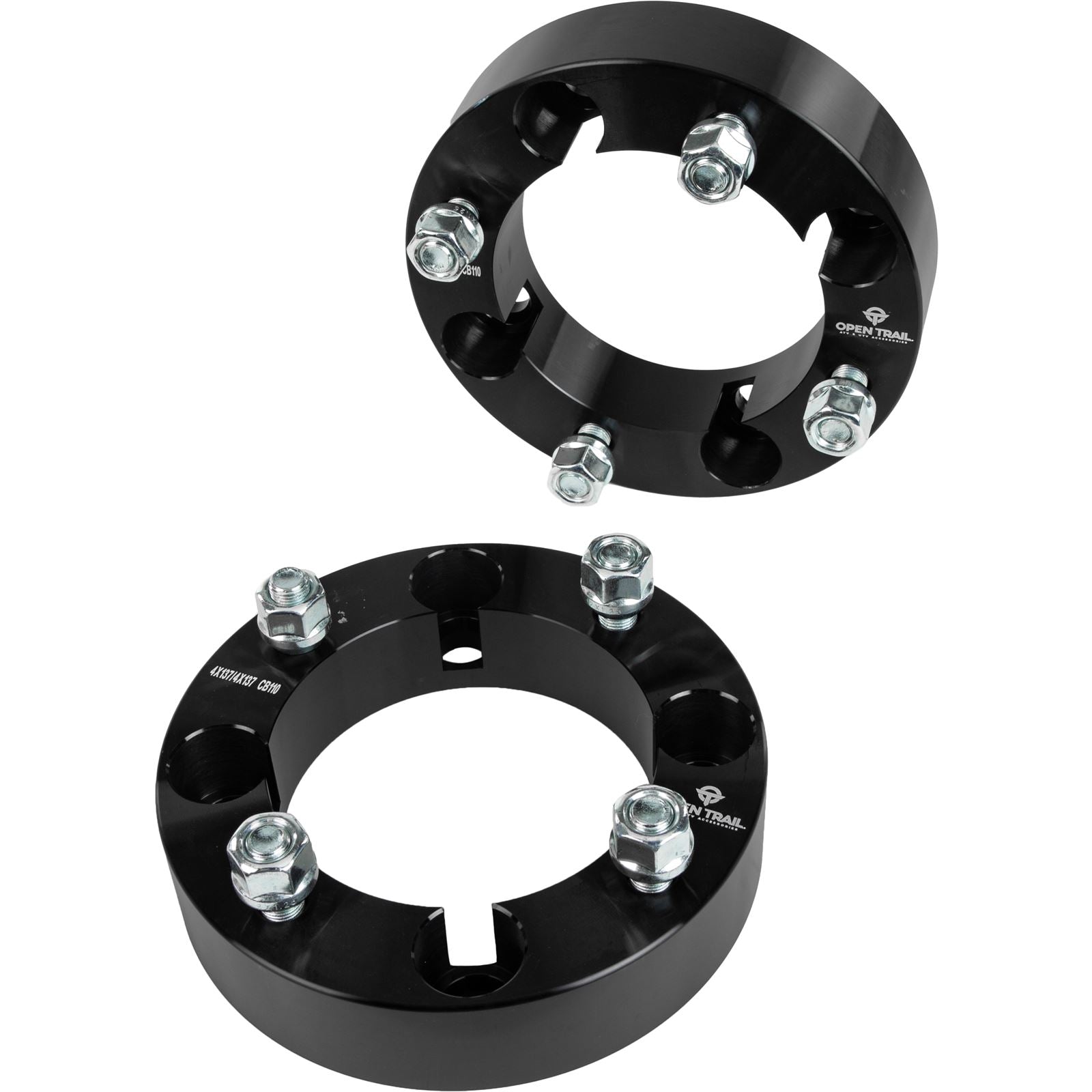 Open Trail Wheel Spacer 1.5" 4/137 Stud: 12mm X 1.25mm AC-06656-1BK_1090155