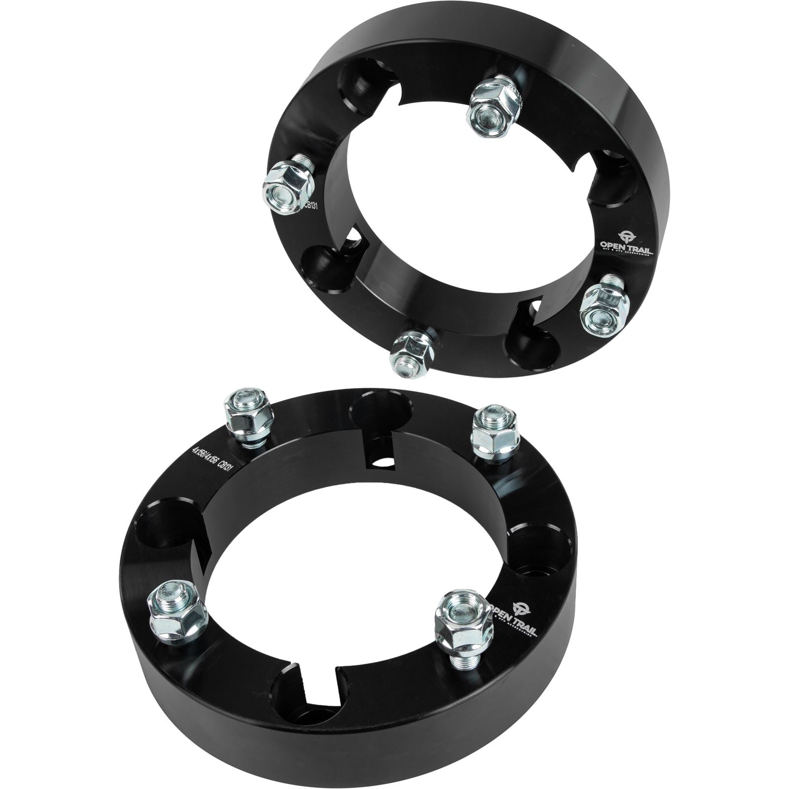 Open Trail Wheel Spacer 1.5" 4/156 Stud: 12mm X 1.25mm [MPN: AC-06657-6BK]_1102804