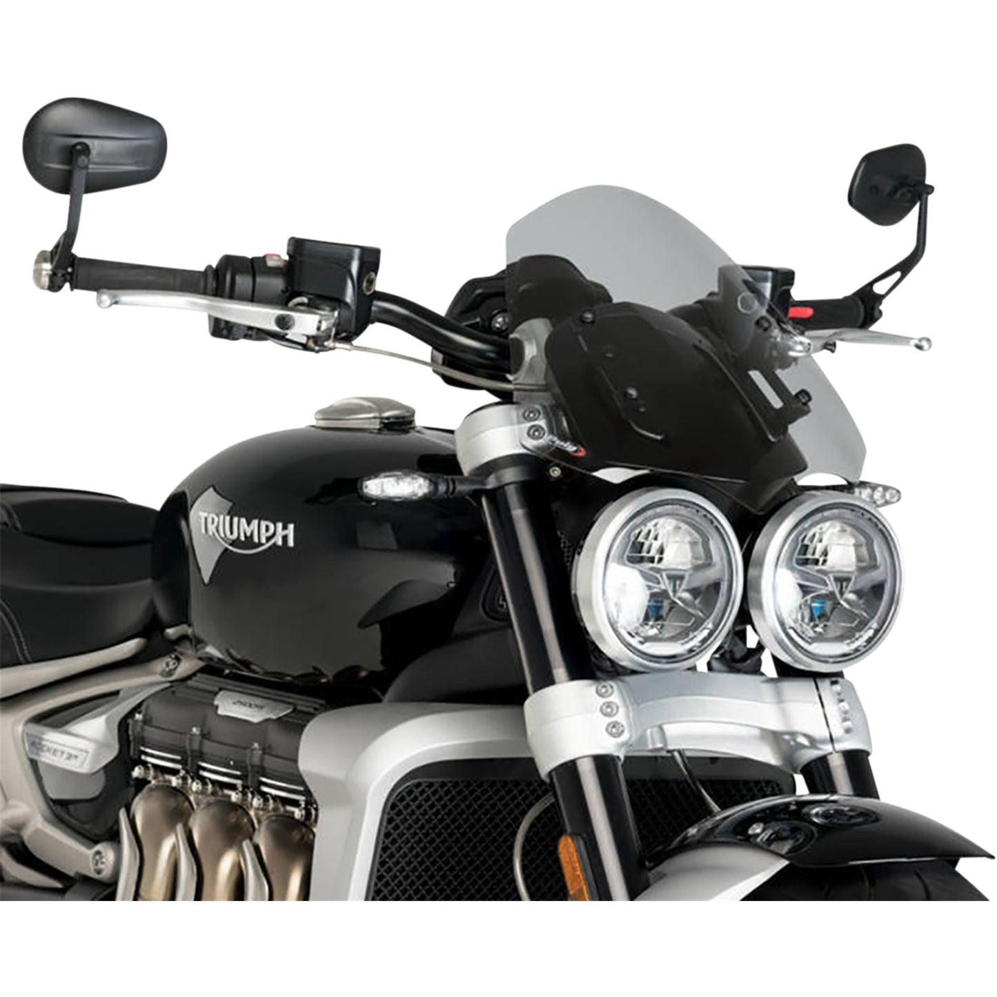 Puig New Generation Windscreen - Dark Smoke 20283F_1052169