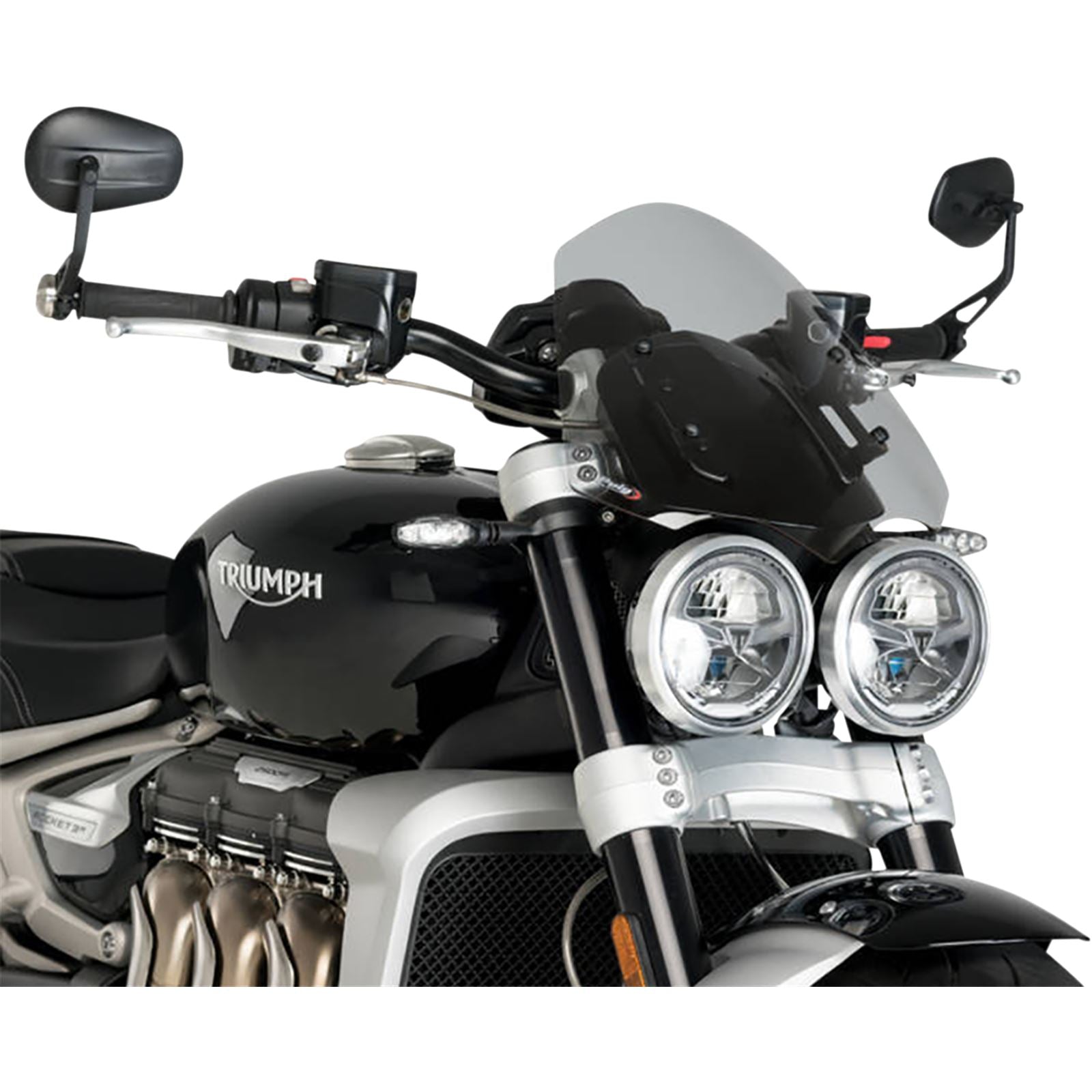 Puig New Generation Windscreen - Dark Smoke 20283F_1052169