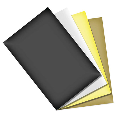 D'Cor Universal Number Plate Clear - 3/Pack [MPN: 40-80-106]_194241