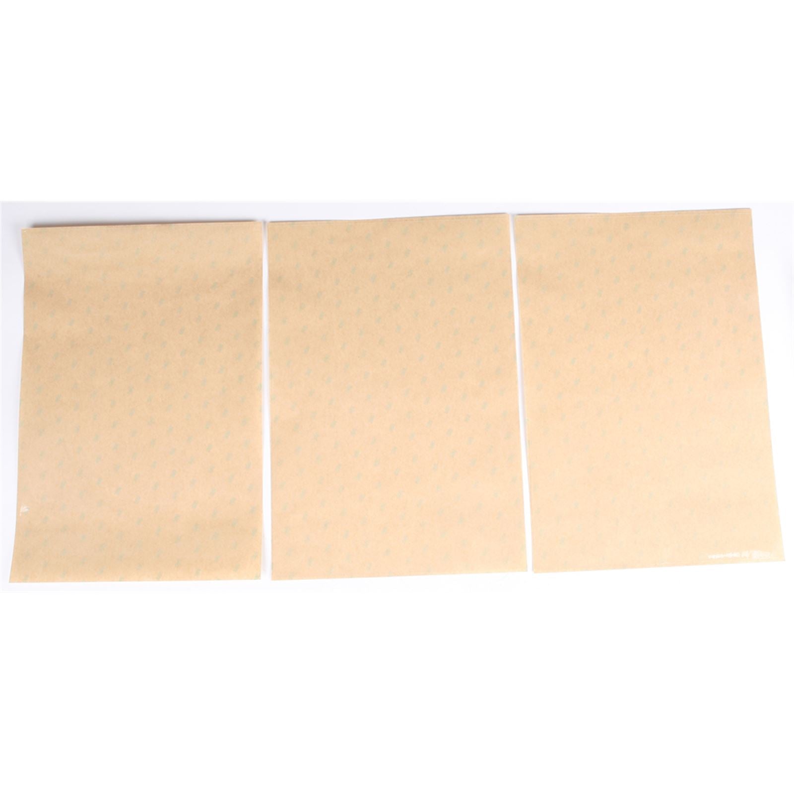 D'Cor Universal Number Plate Clear - 3/Pack [MPN: 40-80-106]_194242