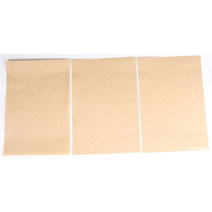 D'Cor Universal Number Plate Clear - 3/Pack [MPN: 40-80-106]_194242