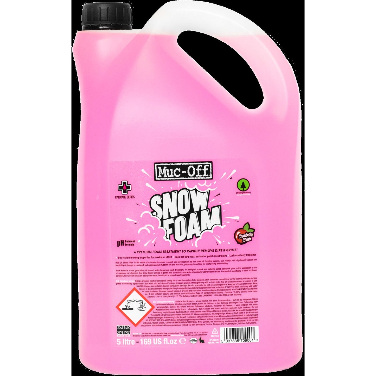 Muc-Off Snow Foam - 5/Liter [MPN: 709US]_732594