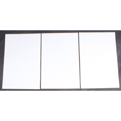 D'Cor Universal Number Plate White - 3/Pack [MPN: 40-80-108]_194244