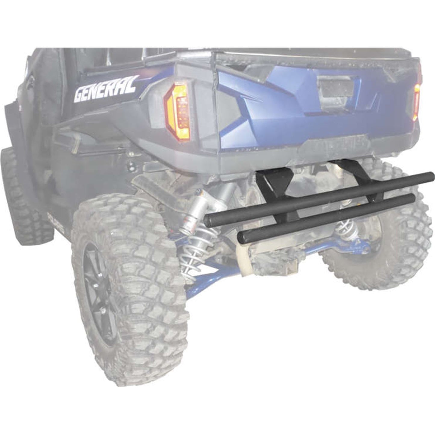 KFI Double Tube Rear Bumper for Polaris 101245_989083