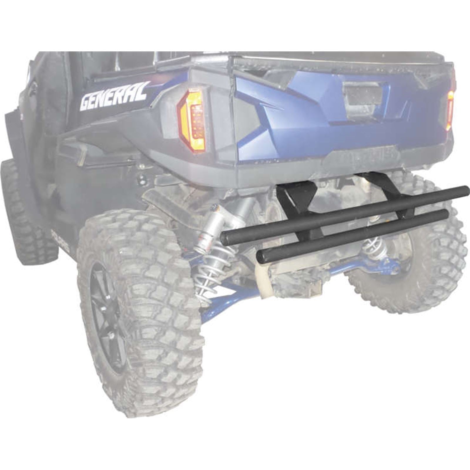 KFI Double Tube Rear Bumper for Polaris 101245_989083