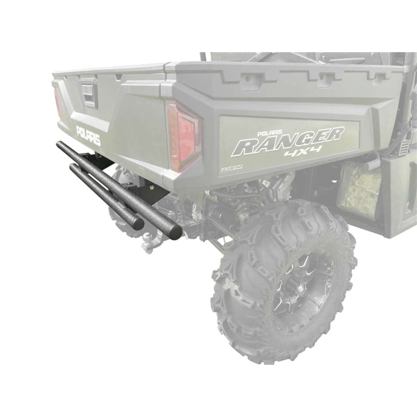 KFI Double Tube Rear Bumper for Polaris 101850_983215