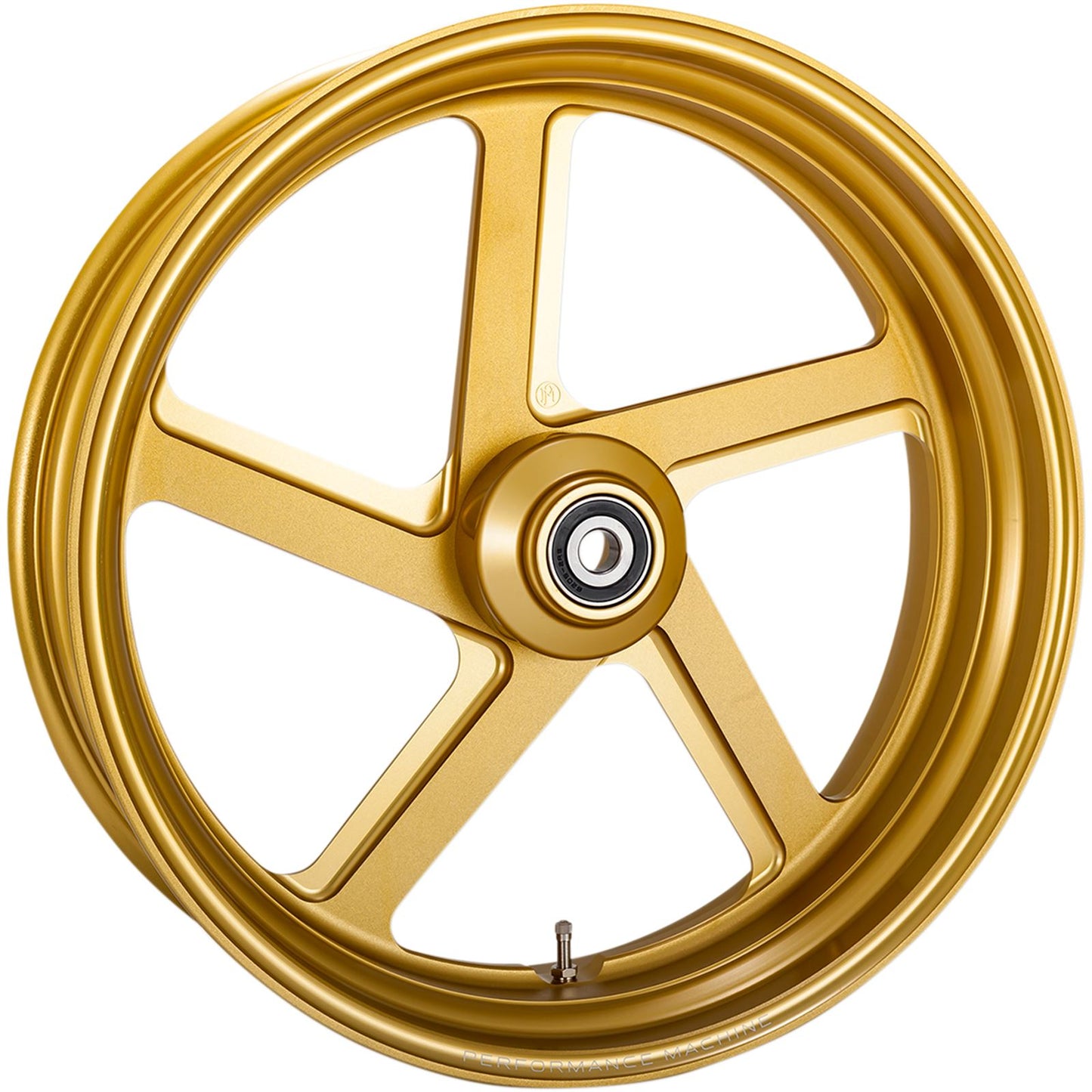 Performance Machine Wheel - Pro-Am - Dual Disc - Front - Gold Ops™ - 18"x5.50" 12047814RPROSMG_1052322