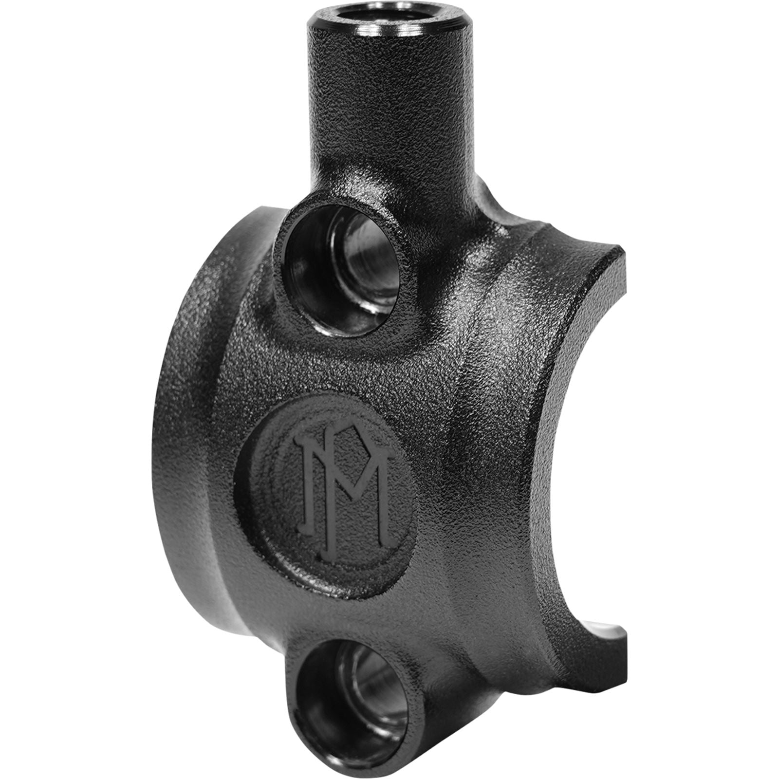 Performance Machine Mirror Mount - Front - Radial - Black Ops™ 0062-2112M-B_1052341