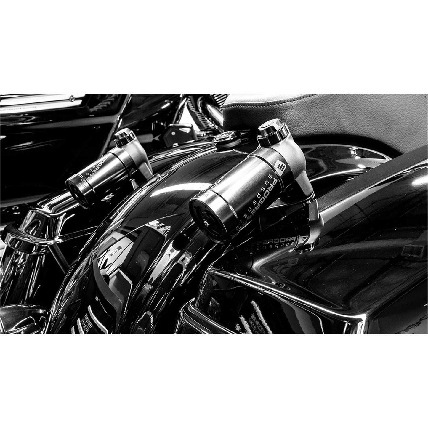 Progressive Suspension Remote Reservoir Top Mount Bracket Kit 30-5088_1052412