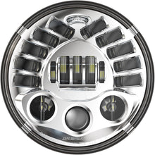 Custom Dynamics 7" Adaptive Headlamp - Chrome PB-7A-IND-C_1052414
