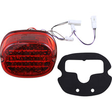Custom Dynamics Taillight w/ Integrated Turn Signal - No Window - Red Lens CD-INT-TL-NW-R_1052416
