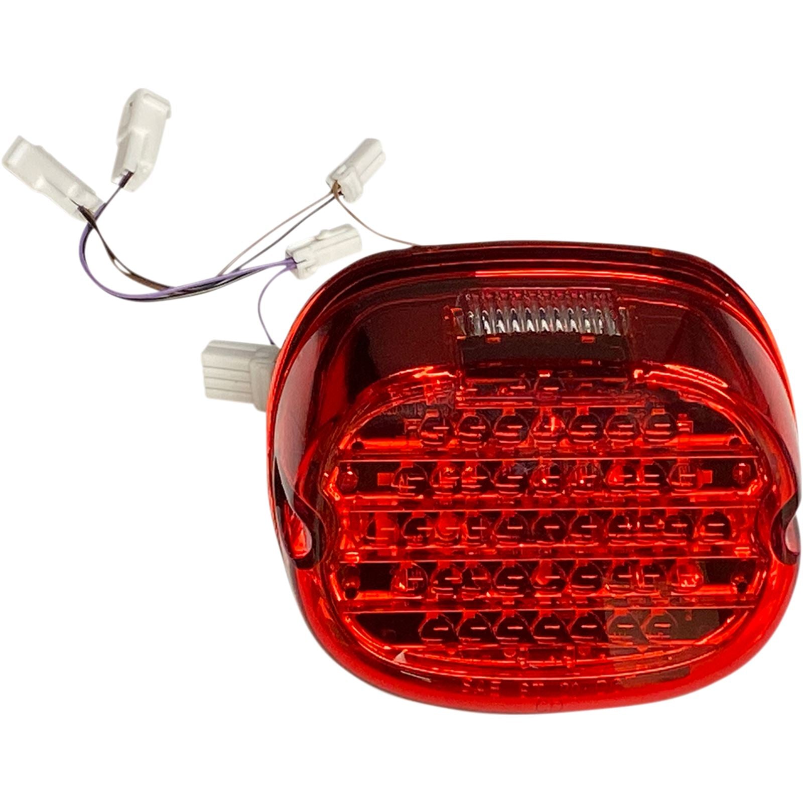 Custom Dynamics Taillight w/ Integrated Turn Signal - Top Window - Red Lens CD-INT-TL-W-R_1052417