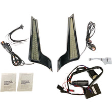 Custom Dynamics Panel Lights - Chrome - Smoke Lens FASCIADC-BCMC_1052372