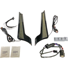 Custom Dynamics Panel Lights - Chrome - Smoke Lens FASCIADC-SS6C_1052375