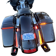 Custom Dynamics Panel Lights - Chrome - Smoke Lens FASCIADC-SS6C_1052376