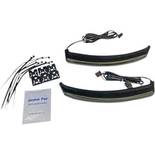 Custom Dynamics Saddlebag Lights for Indian - Smoke CD-INDBAG-INT-S_1052382