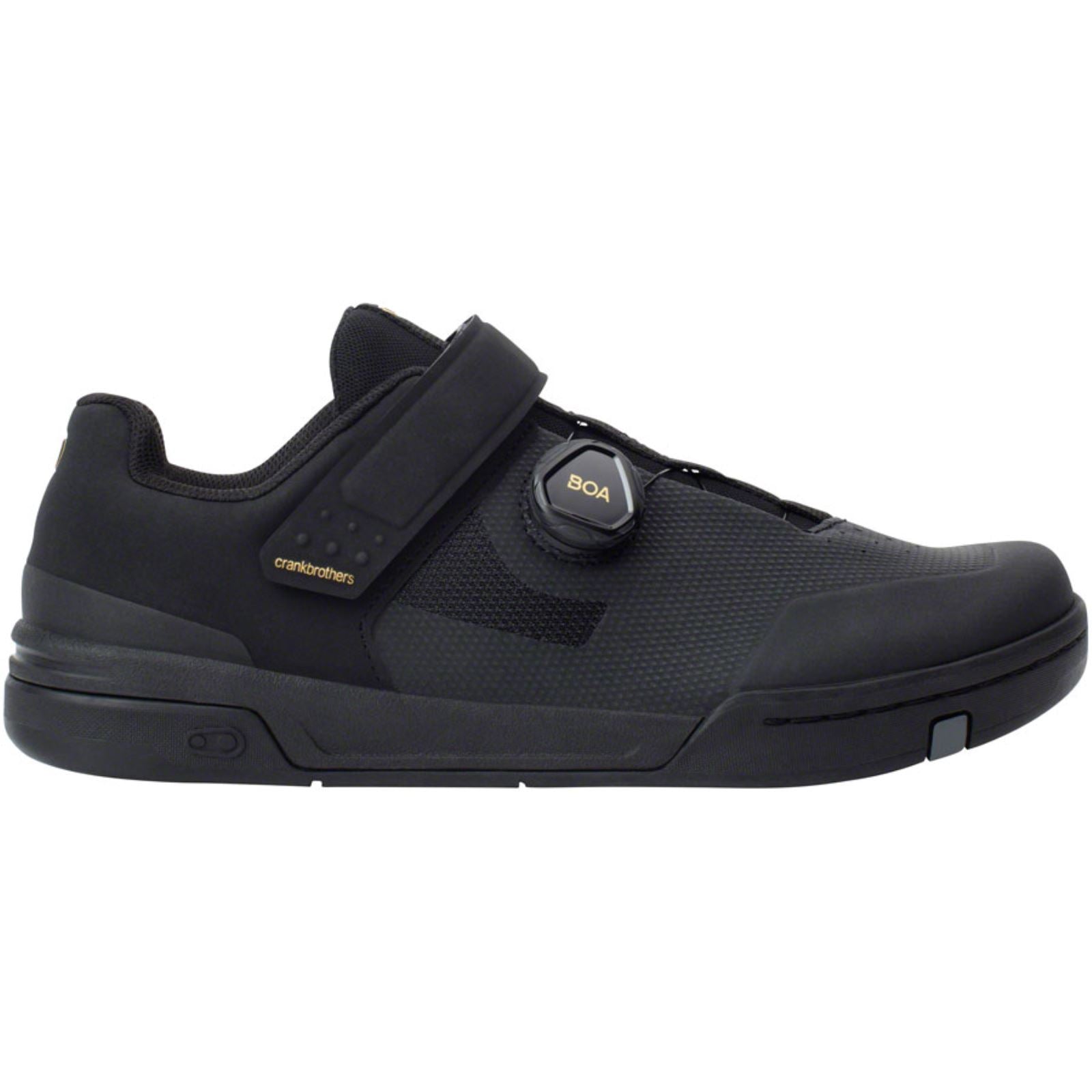 Crankbrothers Stamp BOA® Shoes - Black/Gold_1278692