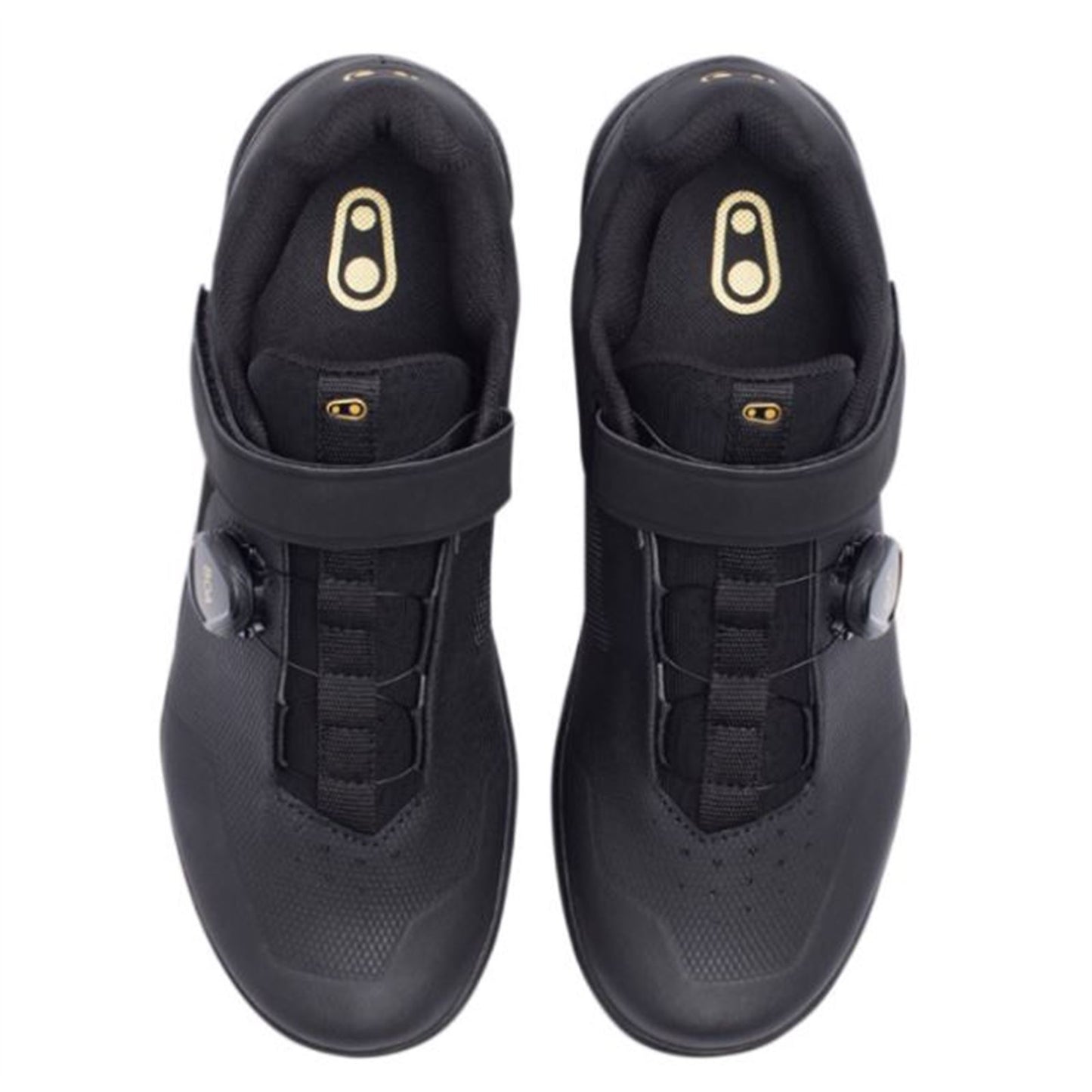 Crankbrothers Stamp BOA® Shoes - Black/Gold_640460