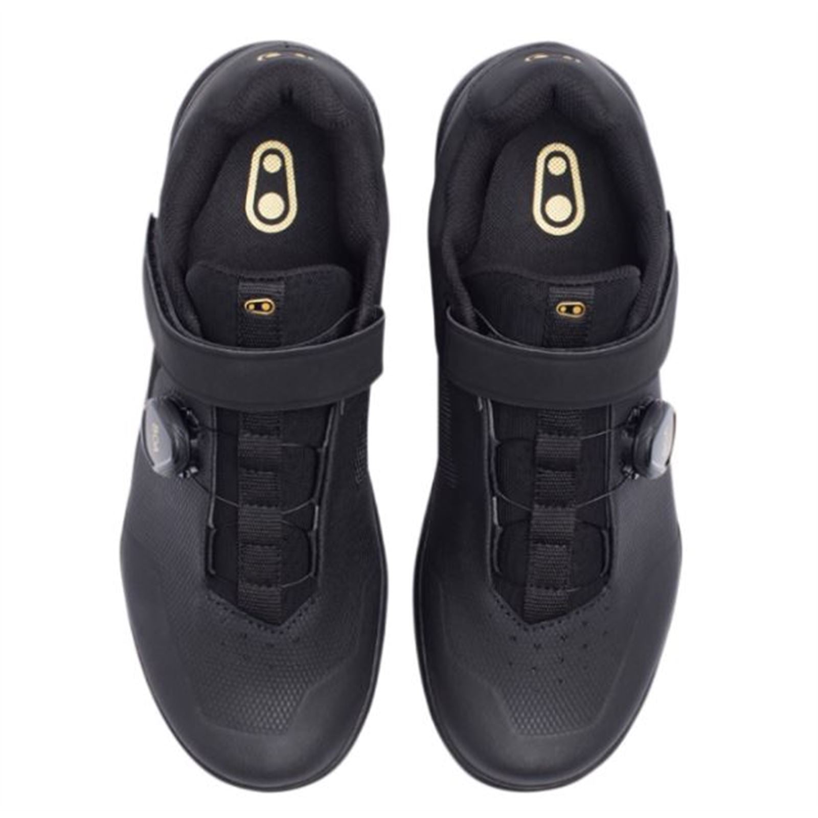 Crankbrothers Stamp BOA® Shoes - Black/Gold_640460