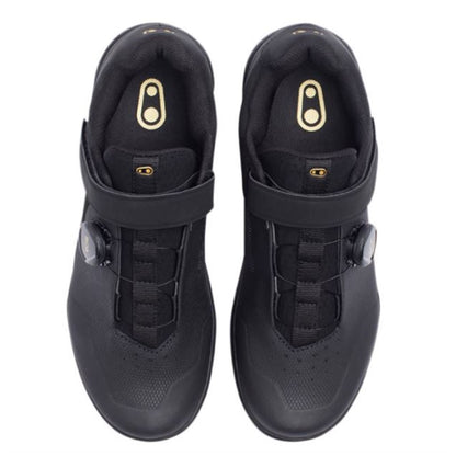Crankbrothers Stamp BOA® Shoes - Black/Gold_640460