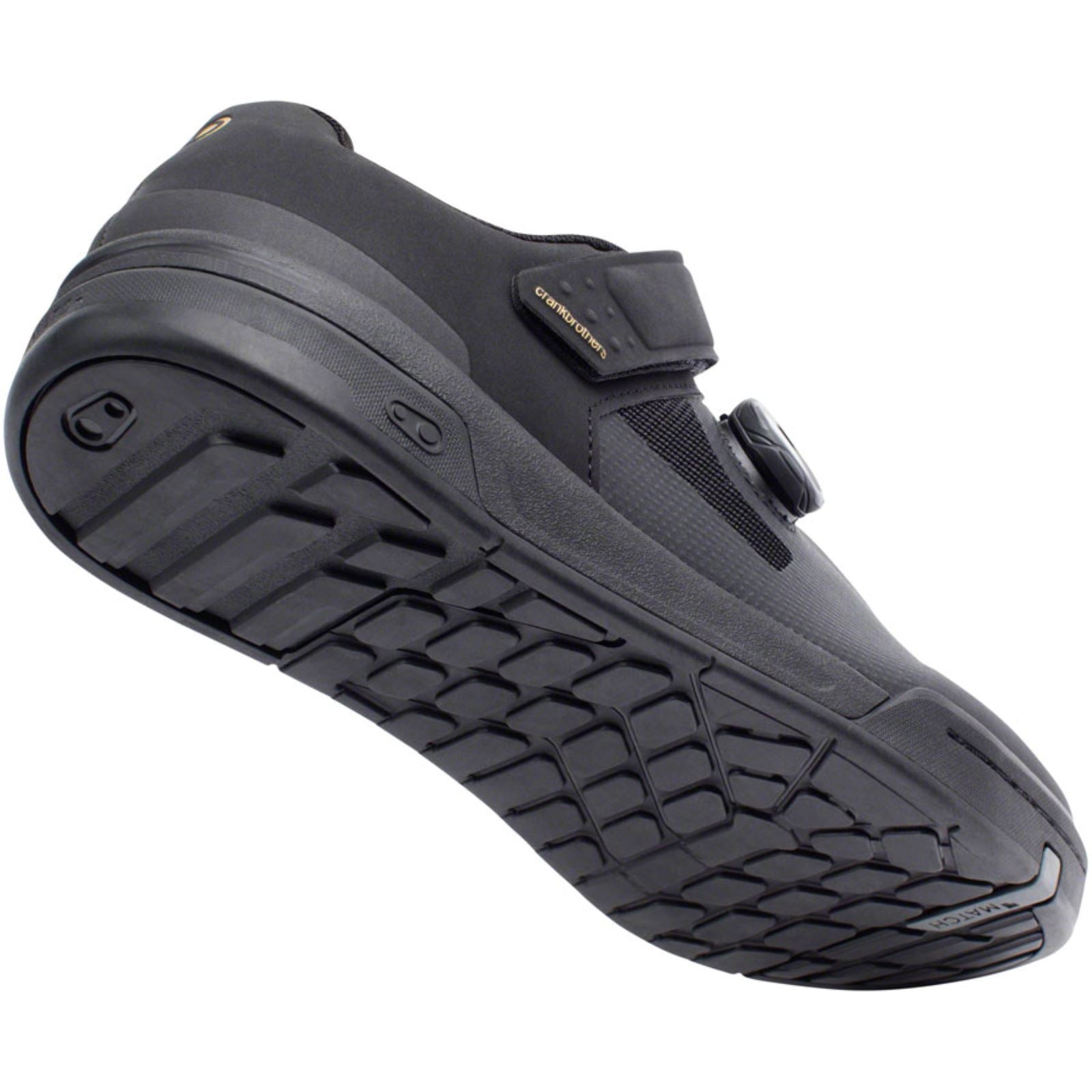 Crankbrothers Stamp BOA® Shoes - Black/Gold_1278695