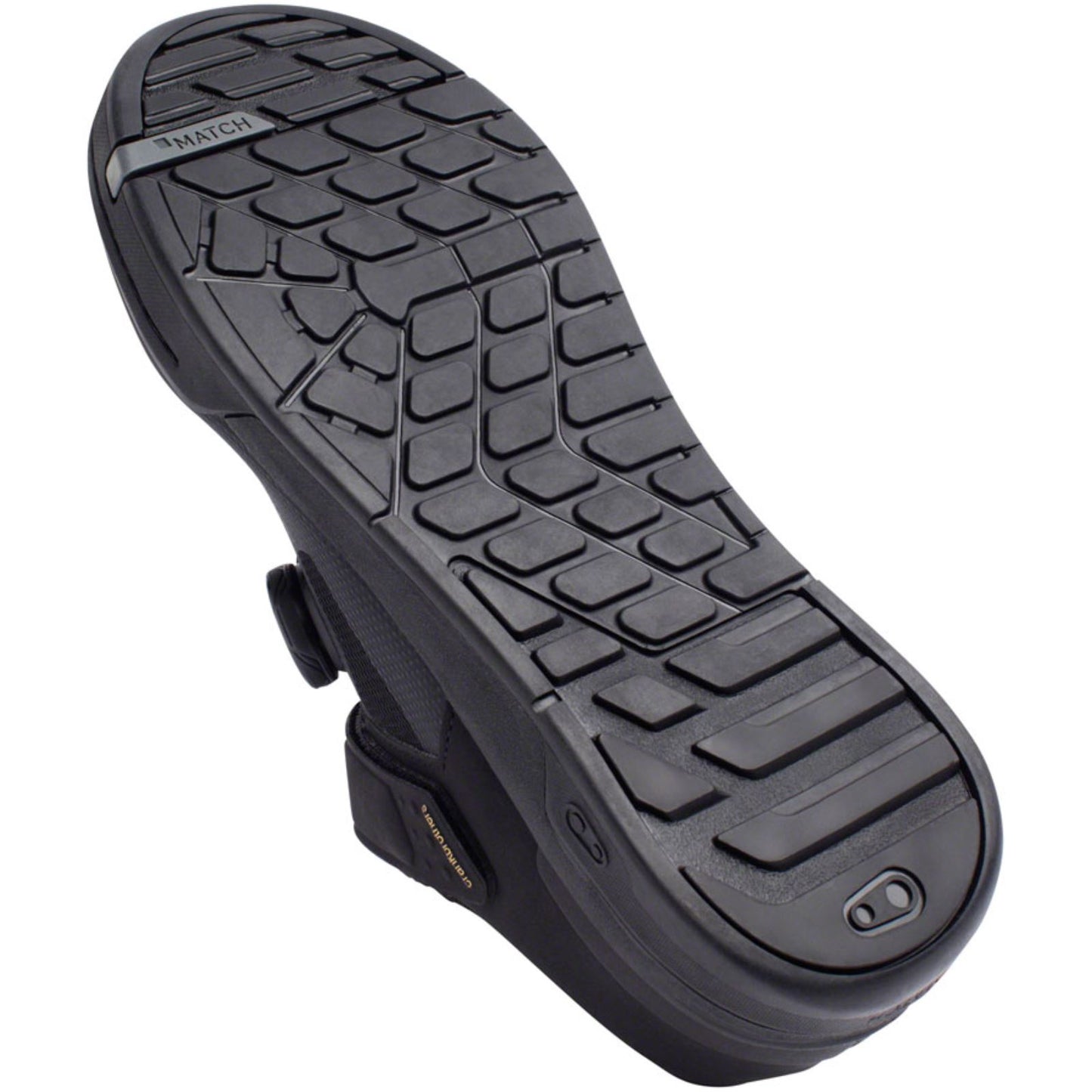 Crankbrothers Stamp BOA® Shoes - Black/Gold_1278696