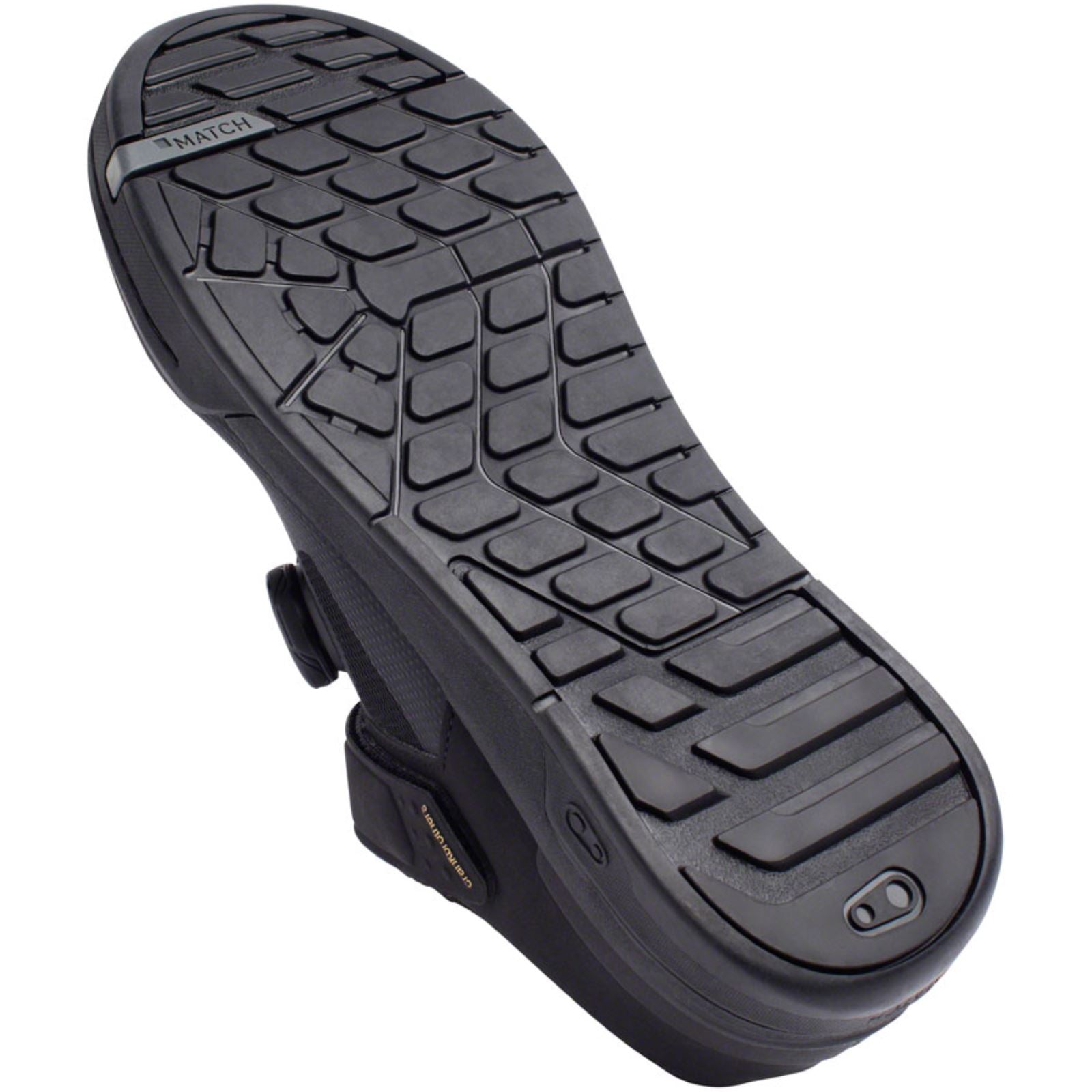 Crankbrothers Stamp BOA® Shoes - Black/Gold_1278696