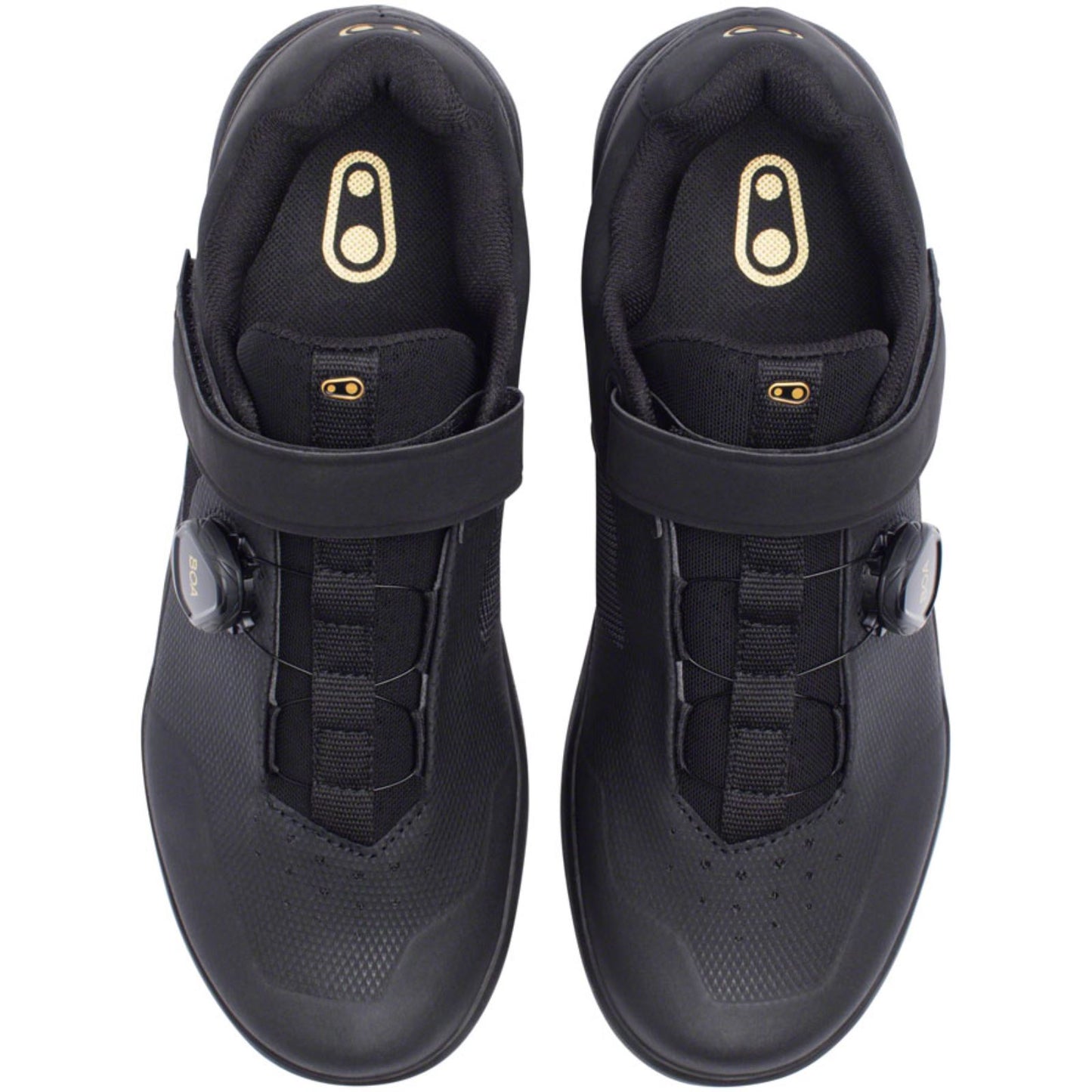 Crankbrothers Stamp BOA® Shoes - Black/Gold_1278699
