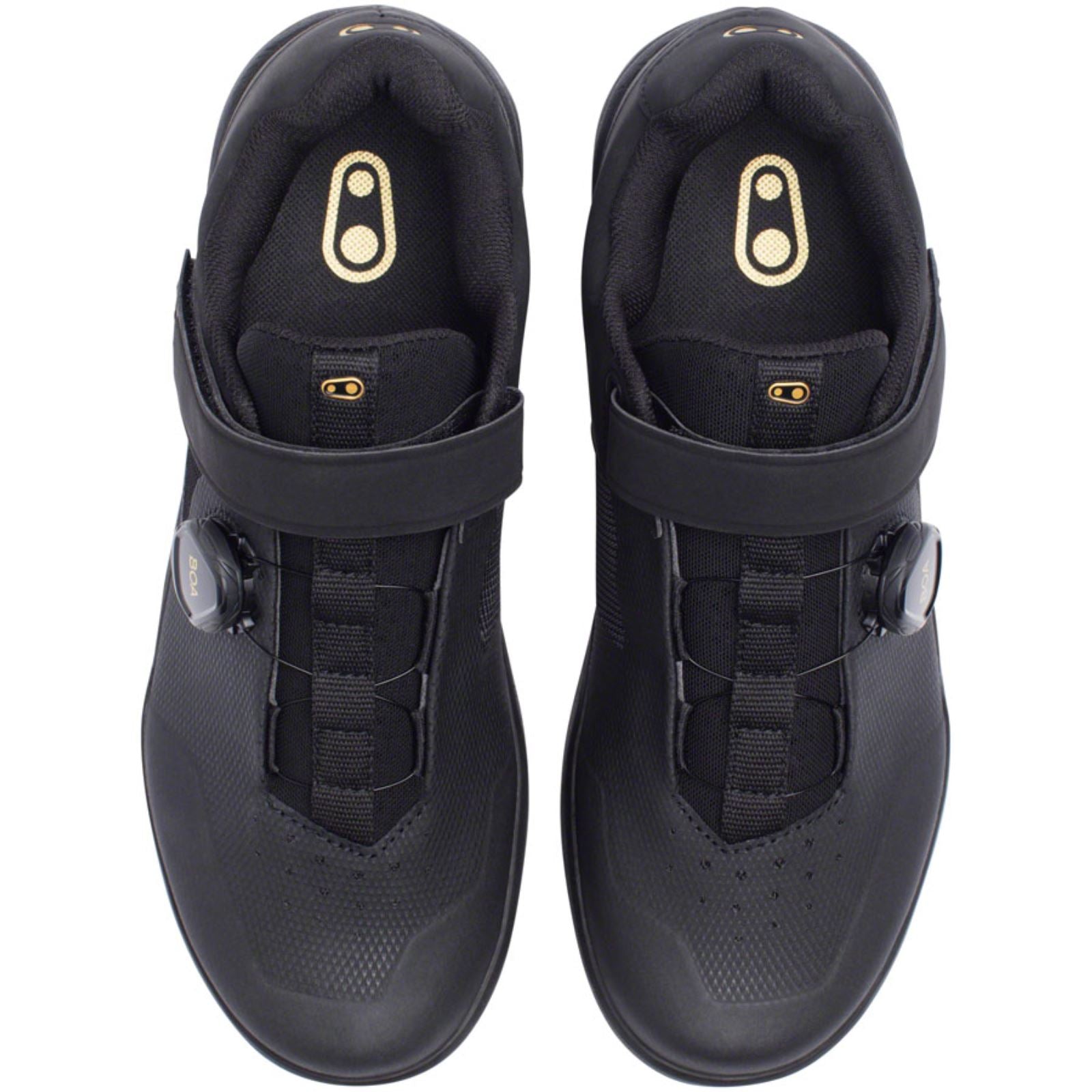 Crankbrothers Stamp BOA® Shoes - Black/Gold_1278699