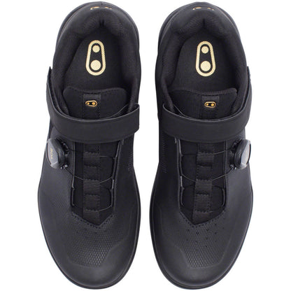 Crankbrothers Stamp BOA® Shoes - Black/Gold_1278699